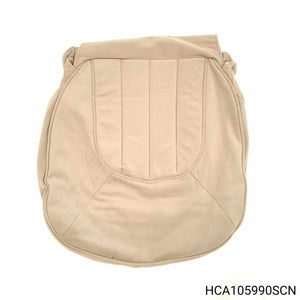 HCA105900SCN - Rover 75 - Cover assembly-front seat cushion - RH, Sandstone Beige/Sandstone Beige Piping, speckle