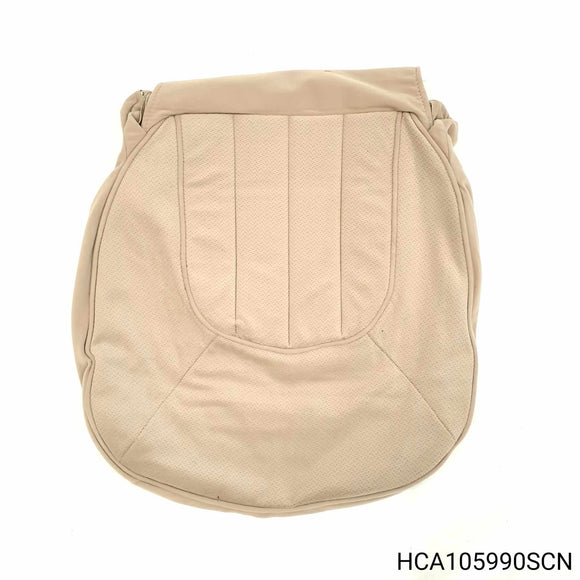 HCA105900SCN - Rover 75 - Cover assembly-front seat cushion - RH, Sandstone Beige/Sandstone Beige Piping, speckle