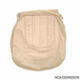 HCA105900SCN - Rover 75 - Cover assembly-front seat cushion - RH, Sandstone Beige/Sandstone Beige Piping, speckle