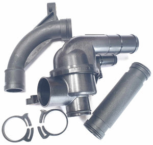 KV6 Thermostat Kit - 45/ZS/75/ZT (2.0 and 2.5 V6) - PEM101050 / PEP103270 / PEP101970 - Genuine Waxstat