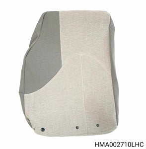 HMA002710LHC - Rover 25 - Cover assembly-rear seat small split squab - Smokestone Geo/Fuzzy, Seat Material Geo Fuzzy