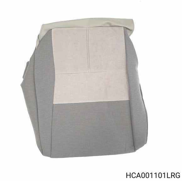 HCA001101LRG - Rover 45 - Cover assembly-front seat cushion - RH, Light Smokestone, Tuscany & Geo