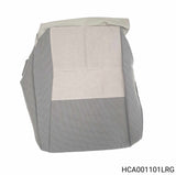HCA001101LRG - Rover 45 - Cover assembly-front seat cushion - RH, Light Smokestone, Tuscany & Geo
