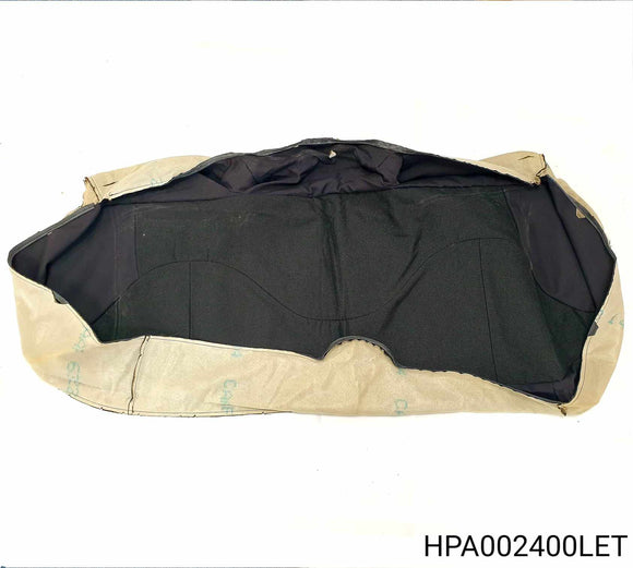 HPA002400LET - Rover 25 - Cover assembly-rear seat fixed bench cushion - Black Geo cloth