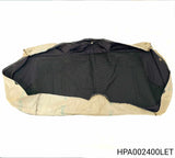 HPA002400LET - Rover 25 - Cover assembly-rear seat fixed bench cushion - Black Geo cloth