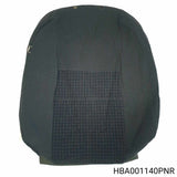 HBA001140PNR - Rover 45 - Cover assembly-front seat squab - RH, Puma Black