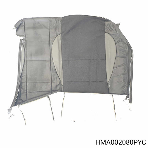 HMA002080LFA - MG ZS 4DR - Cover assembly-rear seat large split squab - Black, With Grey Thread and Inserts Monaco OR With headrest