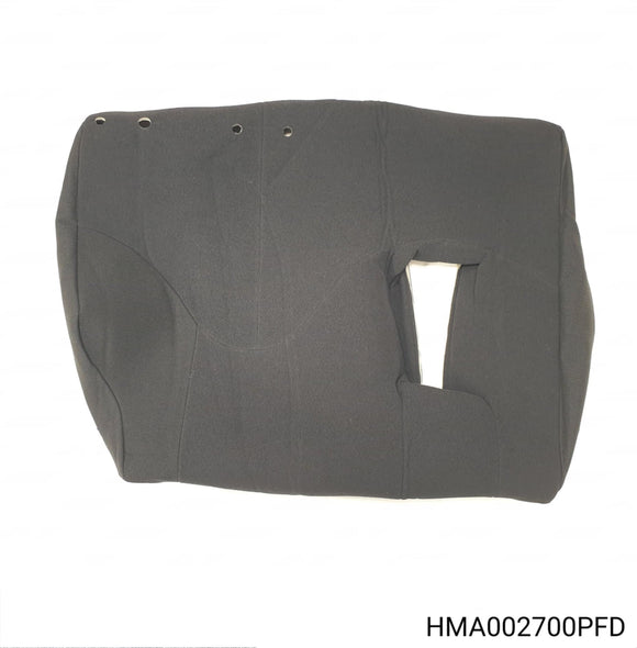 HMA002700PFD - Rover 25 - Cover assembly-rear seat large split squab - Puma Geo/Fuzzy, Seat Material Geo Fuzzy