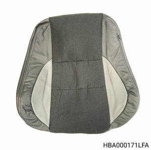 HBS000171LFA - MG ZS - Kit-squab cover - Black, LH, With Grey Thread and Inserts Monaco