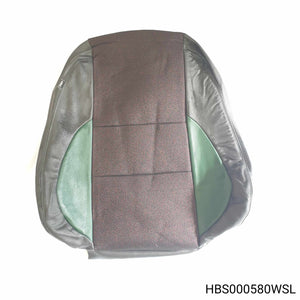 HBS000580WSL - MG ZT - Kit-squab cover - RH, Green, Ash Red, Monaco, Green leather inserts