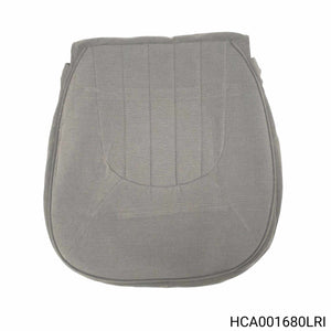HCA001680LRI - Rover 75 - Cover assembly-front seat cushion - Black, RH, Axis and Tuscany, without piping, CLASSIC