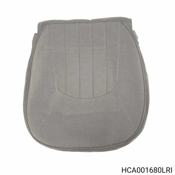 HCA001680LRI - Rover 75 - Cover assembly-front seat cushion - Black, RH, Axis and Tuscany, without piping, CLASSIC