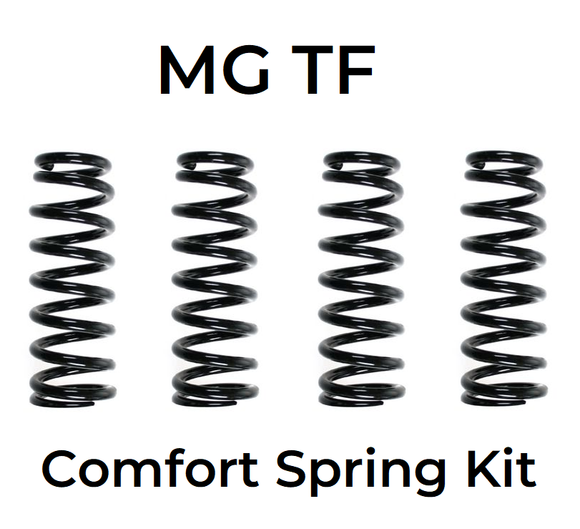 MG TF Soft Ride (Comfort) Suspension Spring Kit - SRK1
