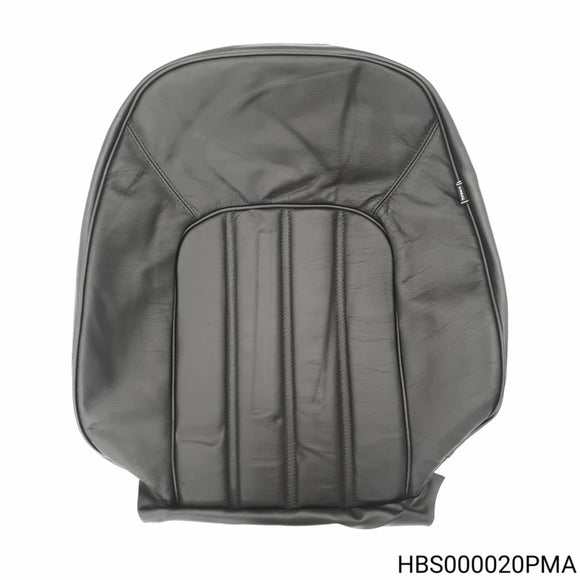 HBS000020PMA- Rover 45 - Kit-squab cover - Black, LH, Leather