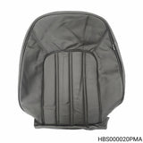 HBS000020PMA- Rover 45 - Kit-squab cover - Black, LH, Leather