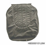 HBS000101LBW - Rover 75 - Kit-squab cover - LH, Ash/Ash Piping, speckle
