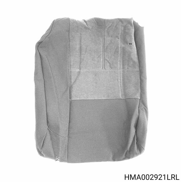 HMA002921LRL - Rover 45 5DR - Cover assembly-rear seat small split squab - Black, Tuscany & Geo Without headrest OR Without arm rest