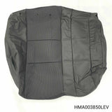 HMA003850LEV - Streetwise - Cover assembly-rear seat large split squab - Black Sebring