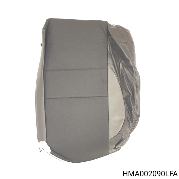 HMA002090LFA - MG ZS 4DR - Cover assembly-rear seat small split squab - Black, With Grey Thread and Inserts Monaco OR Without headrest