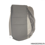 HMA002090LFA - MG ZS 4DR - Cover assembly-rear seat small split squab - Black, With Grey Thread and Inserts Monaco OR Without headrest
