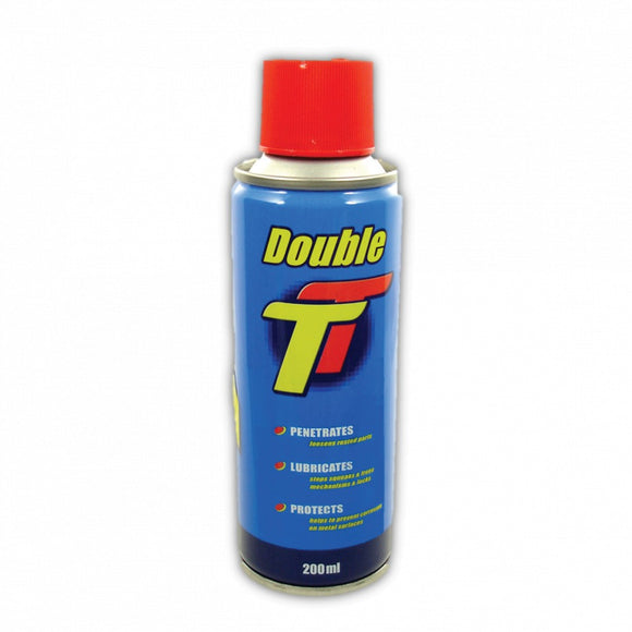 Double TT DTT200 Maintenance Spray / Penetrating Oil Aerosol 200ml