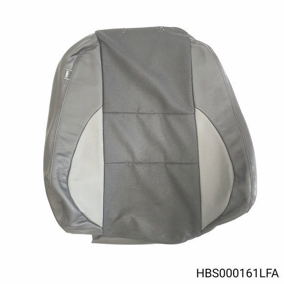 HBS000161LFA - MG ZS - Kit-squab cover - Black, RH, With Grey Thread and Inserts Monaco