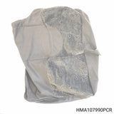 HMA107990PCR - Rover 25 - Cover assembly-rear seat large split squab - Ash Grey, cloth, Kashmir and Stratos borders