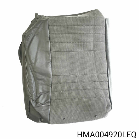 HMA004920LEQ - MG ZS 5DR - Cover assembly-rear seat small split squab - Grey Axis cloth/Black With headrest