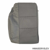 HMA003910LEV - Rover Streetwise -  Cover assembly-rear seat small split squab - Black Sebring