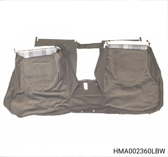 HMA002360LBW - Rover 75 Saloon - Cover assembly-rear seat folding bench squab - Ash/Light Smokestone piping., speckle