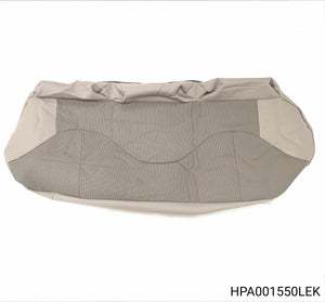 HPA001500LEK - Rover 25 - Cover assembly-rear seat fixed bench cushion - Smokestone Geo/Geo plain, Seat Material Geo Type 1