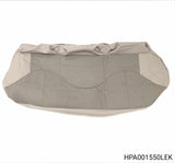 HPA001500LEK - Rover 25 - Cover assembly-rear seat fixed bench cushion - Smokestone Geo/Geo plain, Seat Material Geo Type 1