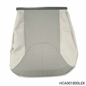 HCA001800LEK - Rover 25 - Cover assembly-front seat cushion - Light Smokestone Geo cloth