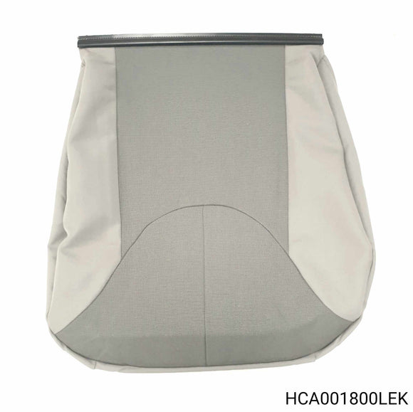 HCA001800LEK - Rover 25 - Cover assembly-front seat cushion - Light Smokestone Geo cloth