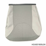 HCA001800LEK - Rover 25 - Cover assembly-front seat cushion - Light Smokestone Geo cloth
