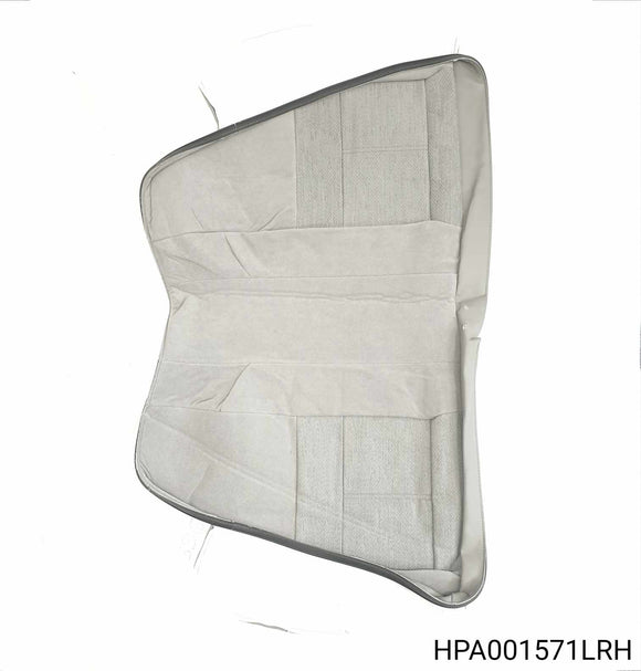 HPA001571LRH - Rover 45 - Cover assembly-rear seat folding bench cushion - Smokestone, Green Tuscany cloth, Astoria