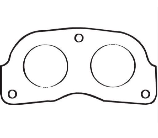 Rover O Series Downpipe Exhaust Gasket - GEX7669 - OEM-Q