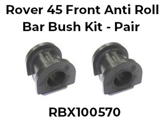 Rover 45 Front Anti Roll Bar Bush Kit (Pair) - 21mm RBX100570 - OEM-Q