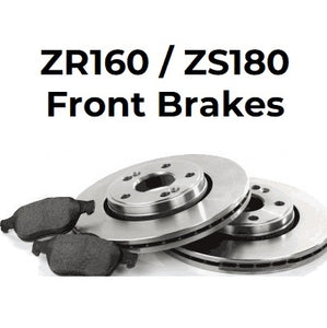 MG ZR160 / ZS180 Front Brakes - 282mm - SDB000440 and SFP000370 - OEM-Q