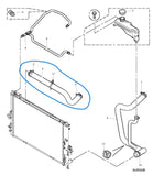 PCH002150 - Top Radiator Coolant Hose Rover 75/MG ZT 1800cc