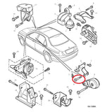Bolt - Flange M12 x 55 Rover 75/MG ZT - FB112117 / FB112117P