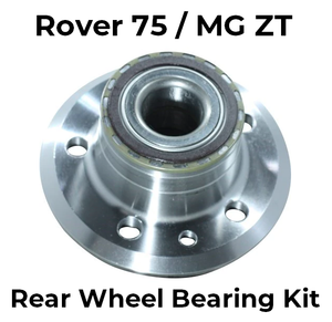 Rover 75 / MG ZT Rear Wheel Bearing Kit inc Nut - RLB100292 - OEM-Q