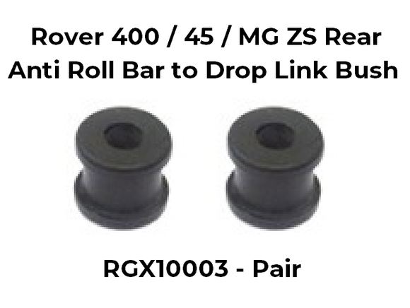 Rover 400 / 45 / MG ZS Rear Anti Roll Bar to Drop Link Bush - Pair - RGX10003