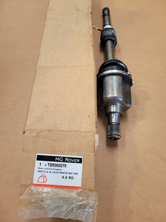TDR000270 Rover 75 1.8 Turbo Automatic Driveshaft.