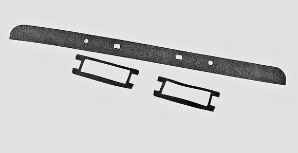 Number Plate Lamp Holder Seal kit Rover 75/MG ZT Saloon