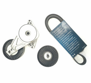 KV6 Auxiliary Bundle - Idler - Tensioner - Belt (PQS101272,PQG100142,PQR100780)