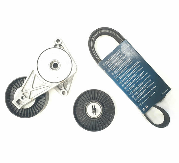 KV6 Auxiliary Bundle - Idler - Tensioner - Belt (PQS101272,PQG100142,PQR100780)