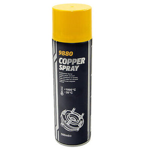 Mannol 250ml Copper Grease Spray (Anti Seize Compound)