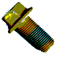 Rover K Series / KV6 Flywheel Bolt - PSK10005 - Genuine MG Rover