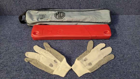 MG Rover Warning Triangle Set